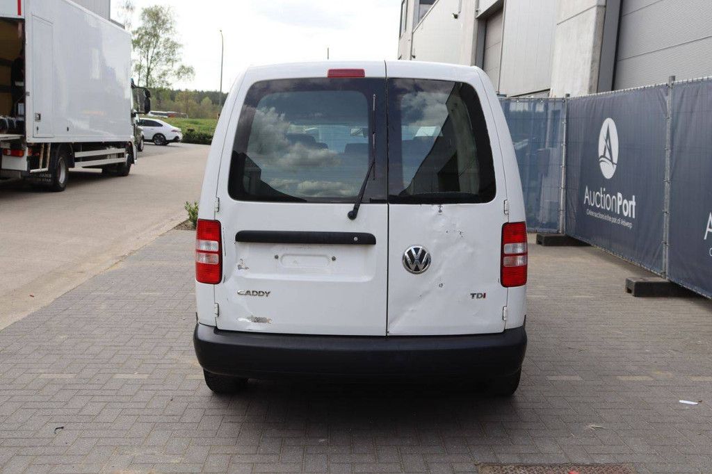 Volkswagen Caddy Diesel Van 102 PS 2012