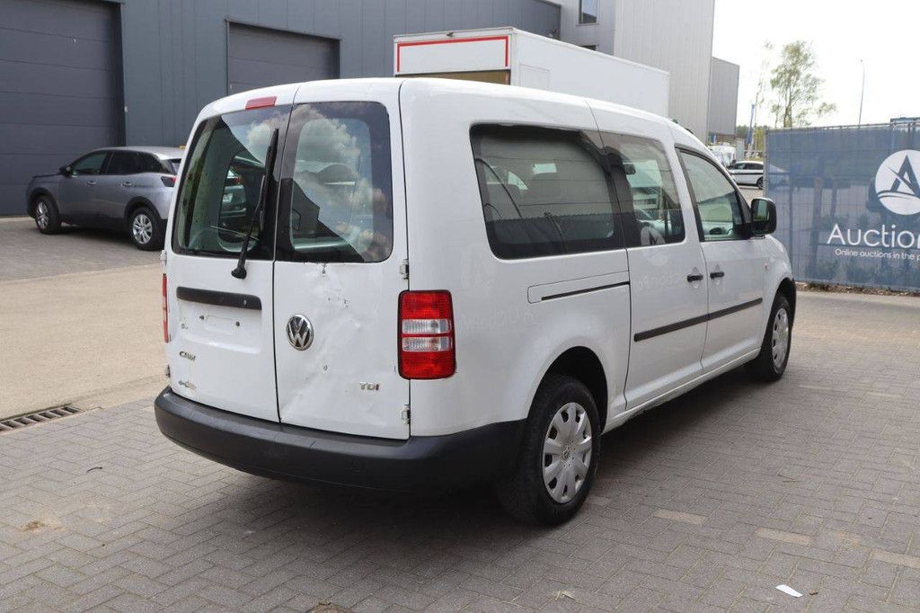 Volkswagen Caddy Diesel Van 102 PS 2012