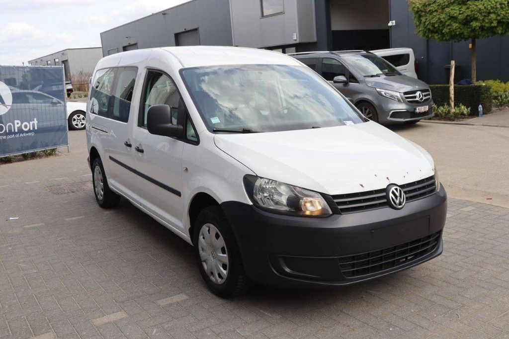 Volkswagen Caddy Diesel Van 102 PS 2012