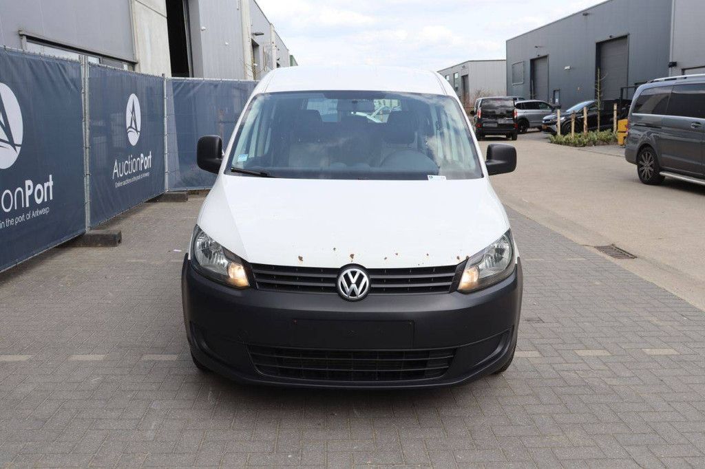 Volkswagen Caddy Diesel Van 102 PS 2012