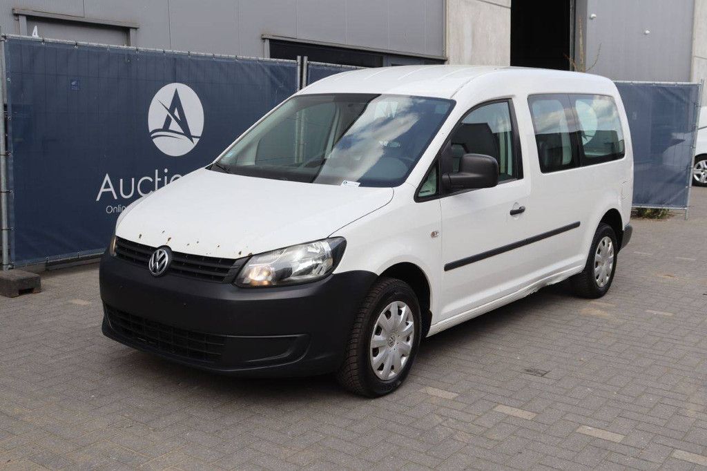 Volkswagen Caddy Diesel Van 102 PS 2012