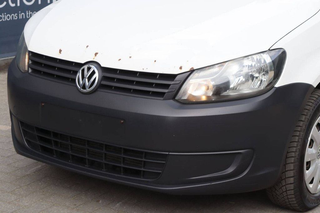 Volkswagen Caddy Diesel Van 102 PS 2012