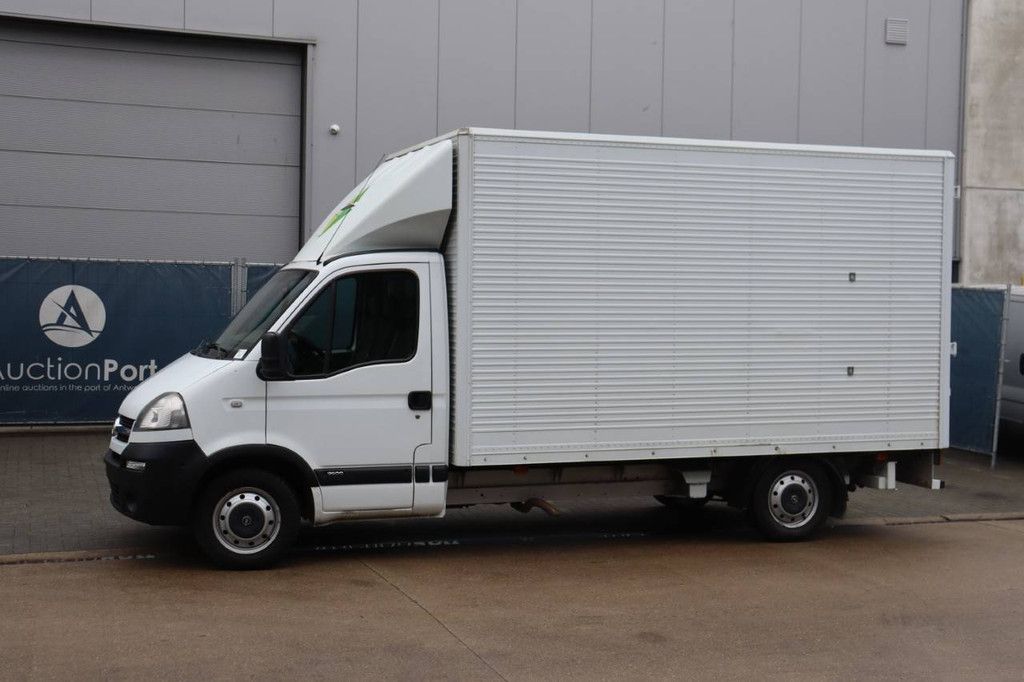 Box truck Opel Movano Diesel 136hp 2005