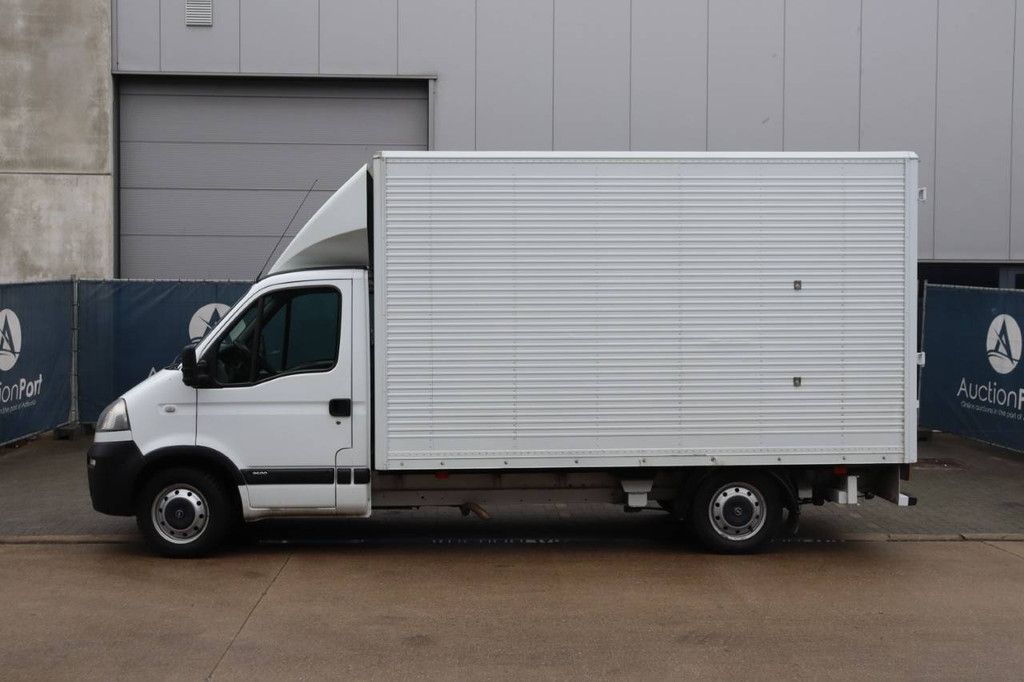 Box truck Opel Movano Diesel 136hp 2005