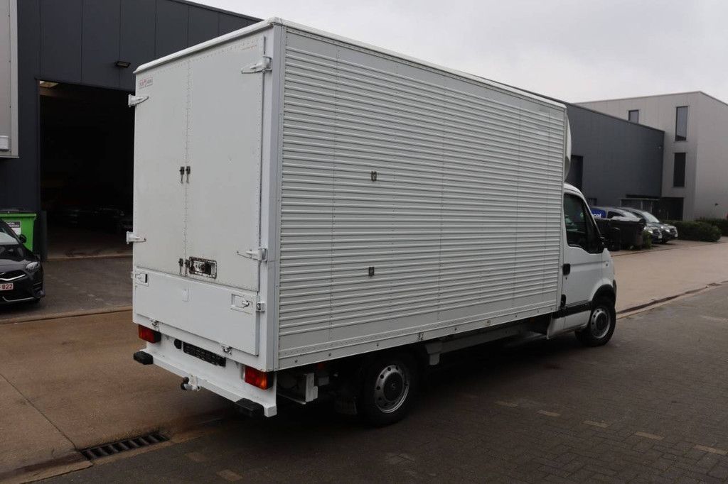 Box truck Opel Movano Diesel 136hp 2005