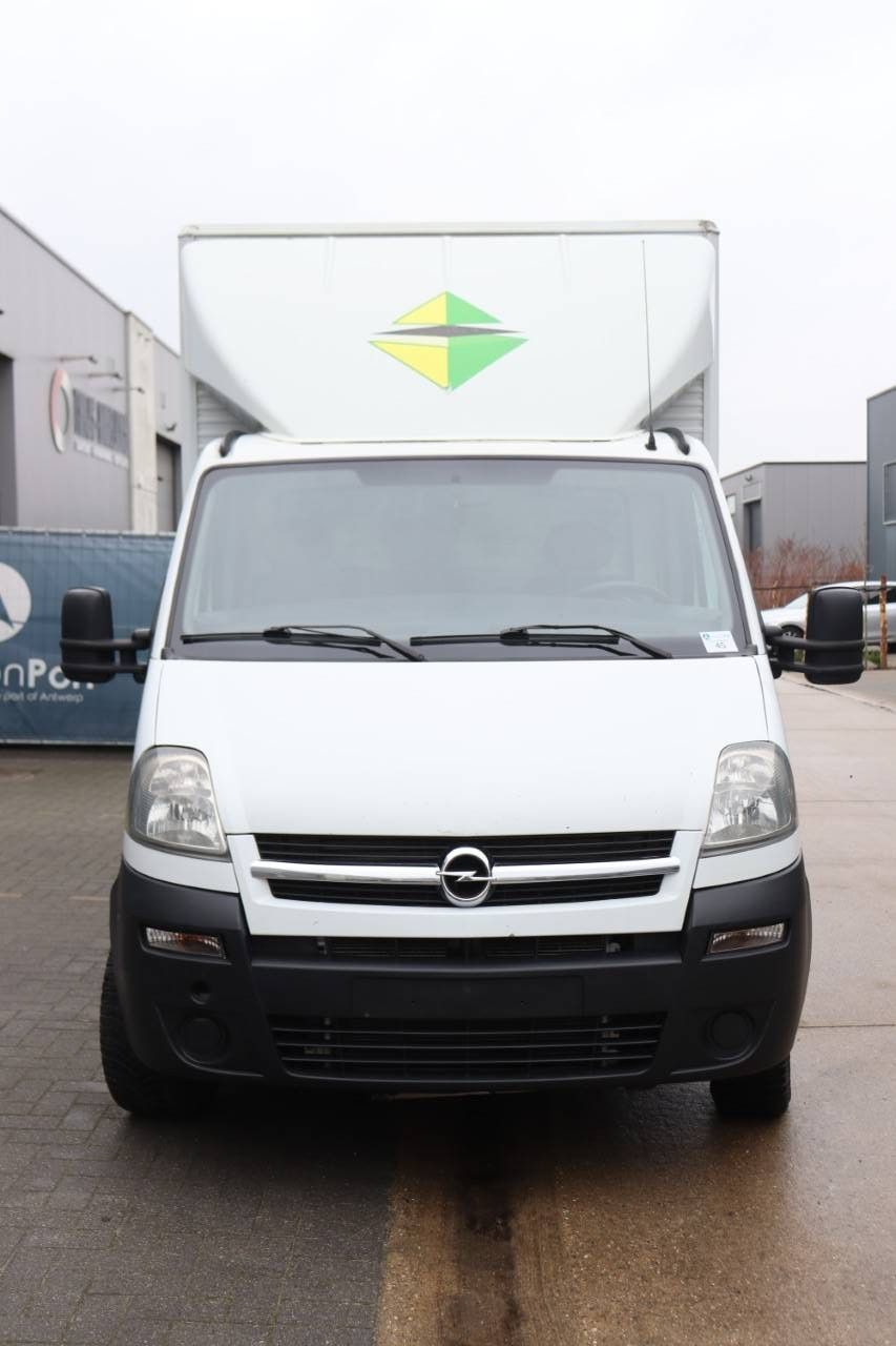 Box truck Opel Movano Diesel 136hp 2005
