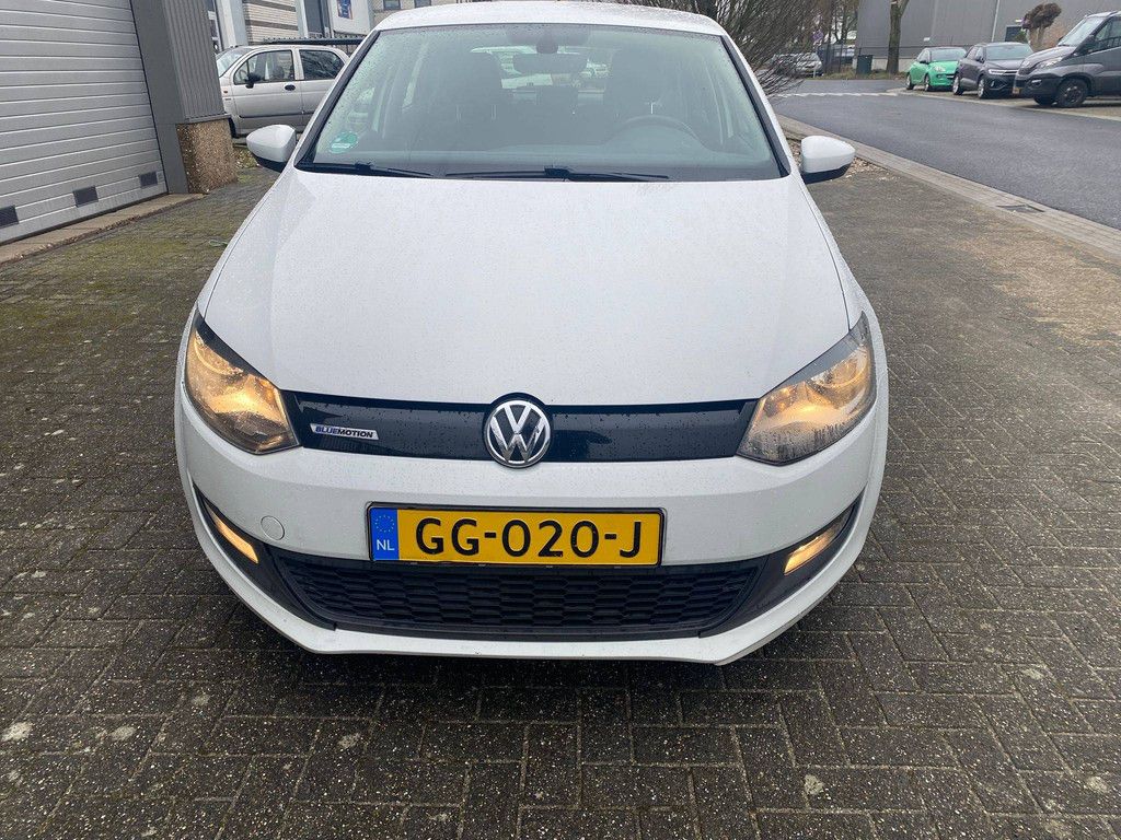 Passenger car Volkswagen Polo Bluemotion Diesel 75hp 2015 (Margin)