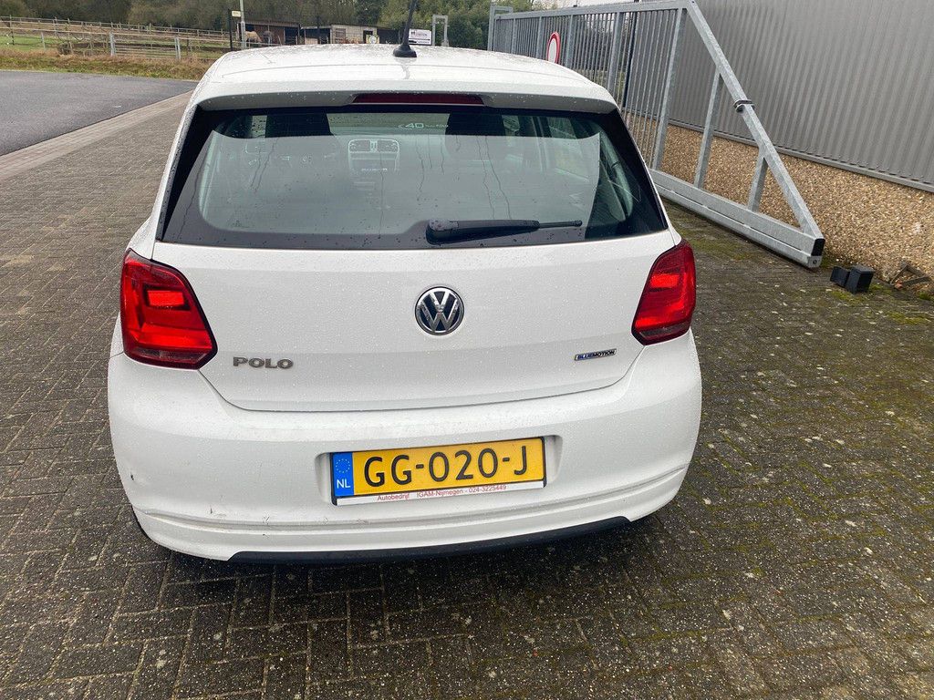 Passenger car Volkswagen Polo Bluemotion Diesel 75hp 2015 (Margin)