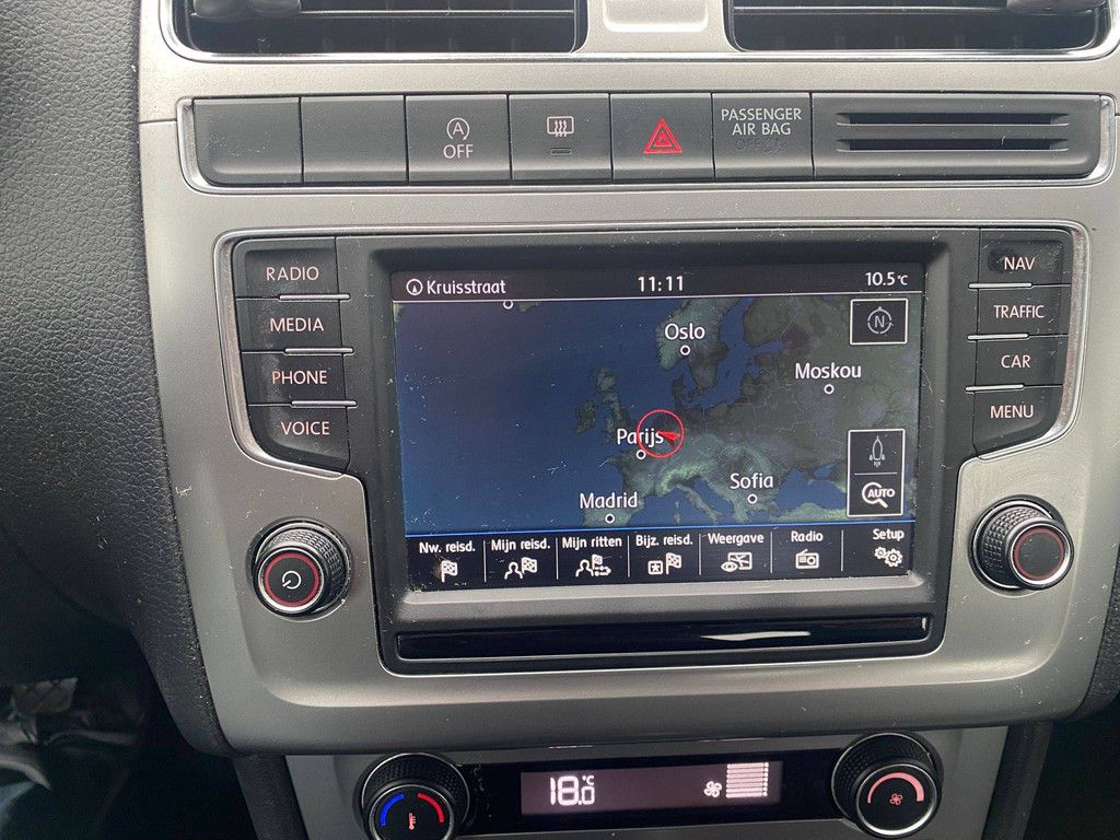 Passenger car Volkswagen Polo Bluemotion Diesel 75hp 2015 (Margin)