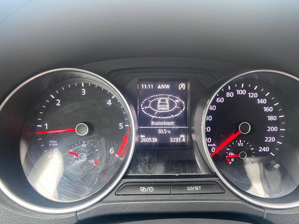 Passenger car Volkswagen Polo Bluemotion Diesel 75hp 2015 (Margin)