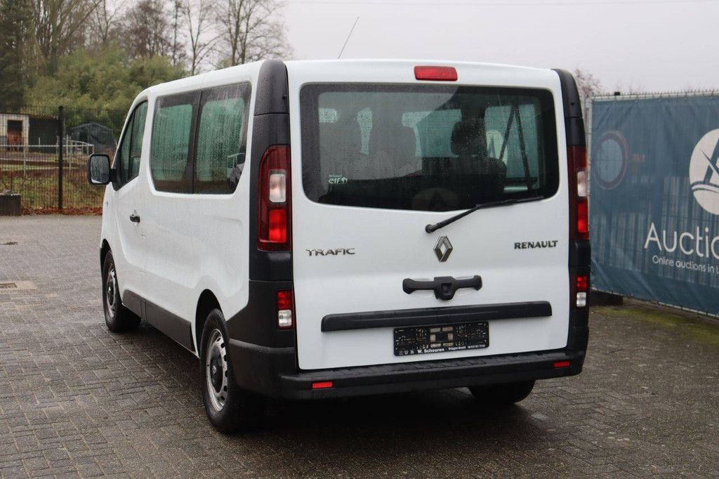 Renault Trafic Diesel Van 119hp 2019