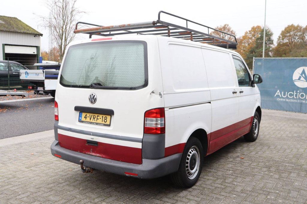 Volkswagen TRANSPORTER Diesel Van 2010