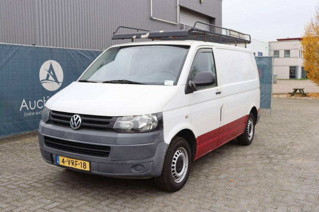 Volkswagen TRANSPORTER Diesel Van 2010