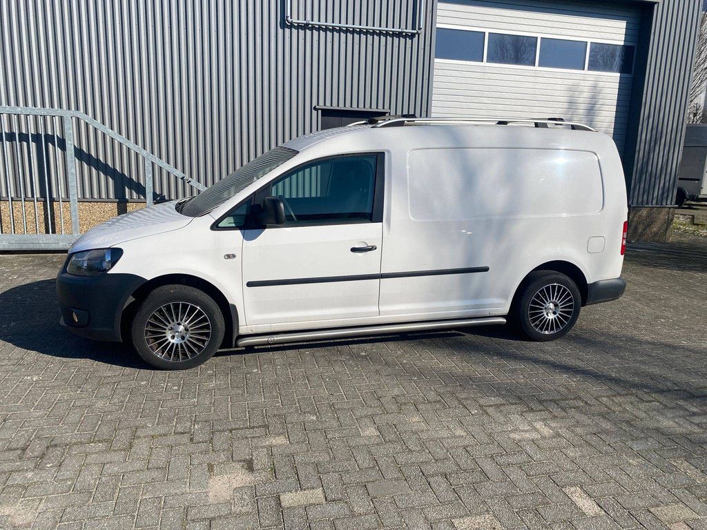 Bestelwagen Volkswagen Caddy 1.6 TDI Diesel 102pk 2011 (Marge)