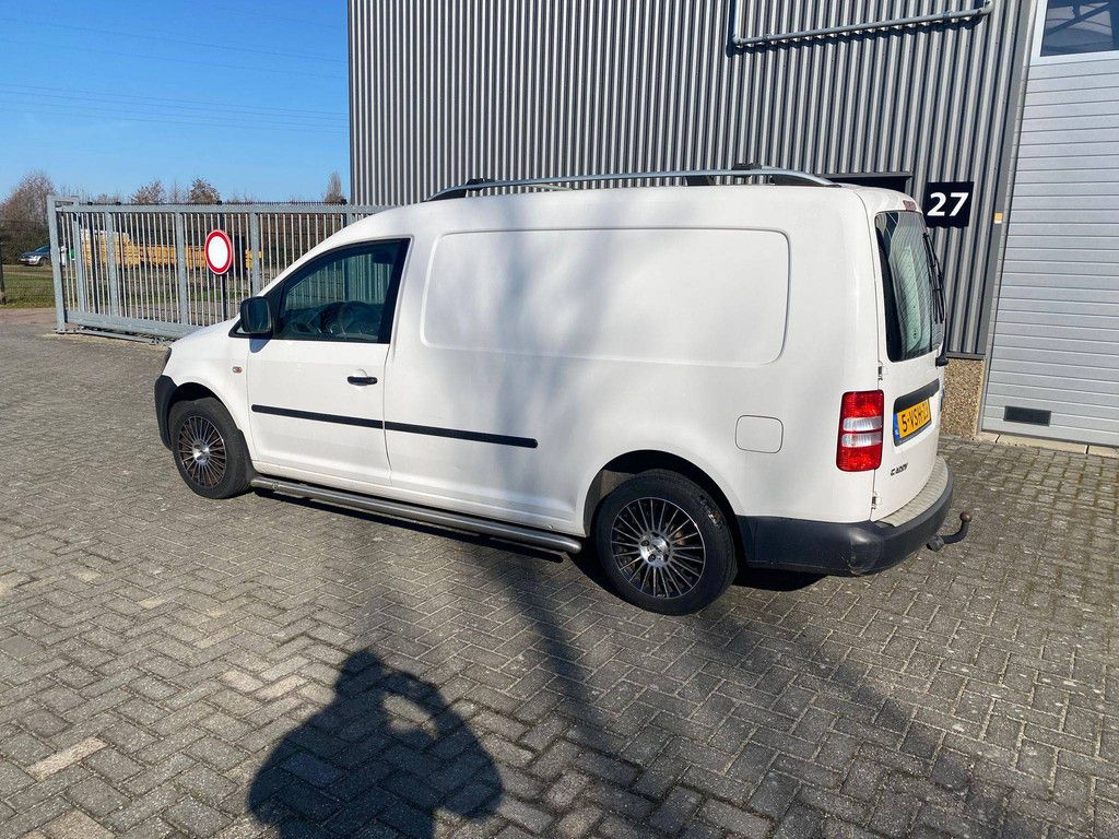 Bestelwagen Volkswagen Caddy 1.6 TDI Diesel 102pk 2011 (Marge)