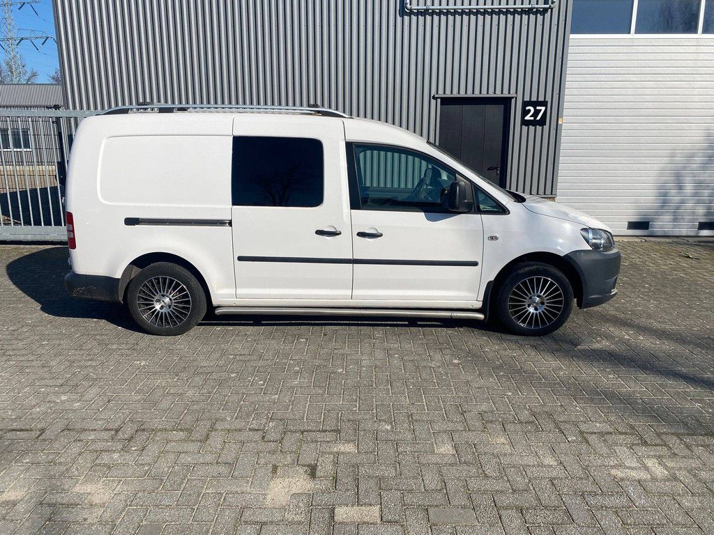 Bestelwagen Volkswagen Caddy 1.6 TDI Diesel 102pk 2011 (Marge)