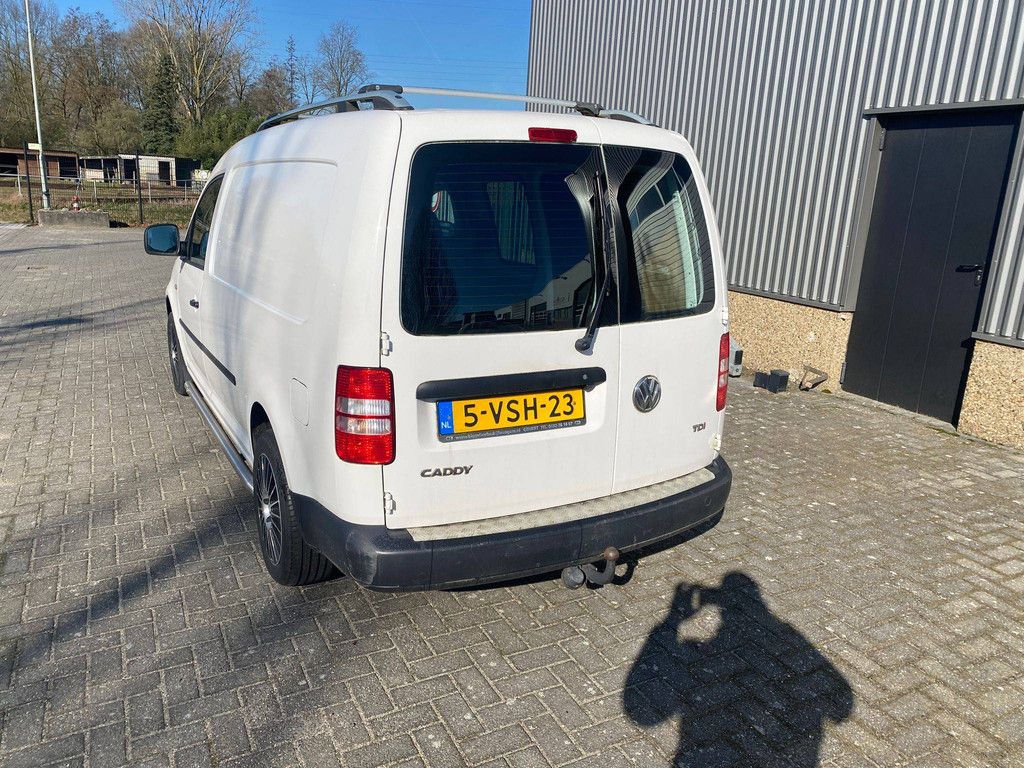 Bestelwagen Volkswagen Caddy 1.6 TDI Diesel 102pk 2011 (Marge)