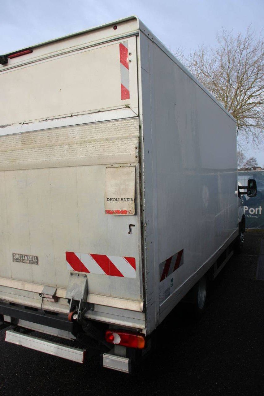 Iveco Daily 35C14G CNG 100kW van 2018