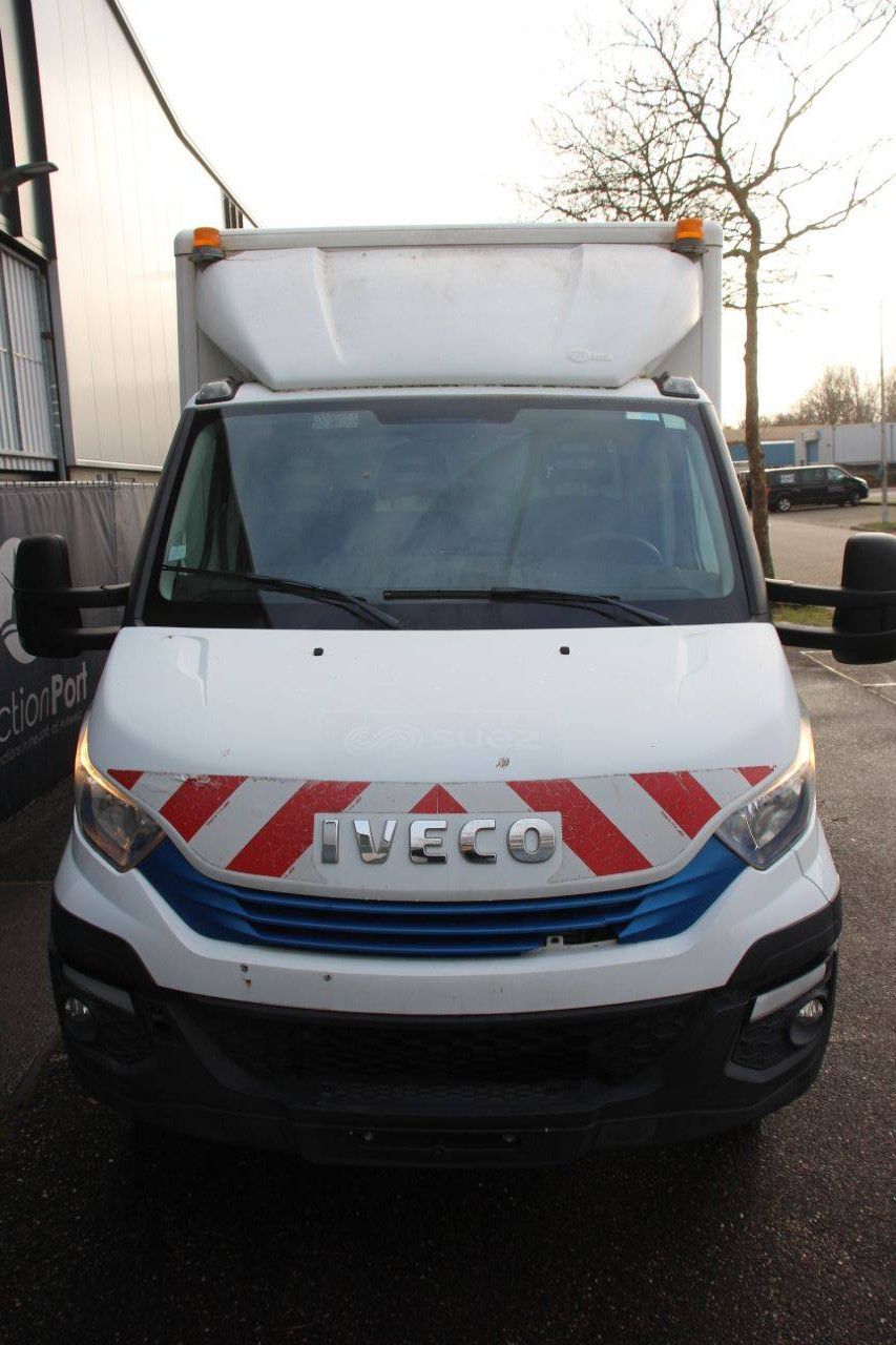 Iveco Daily 35C14G CNG 100kW van 2018