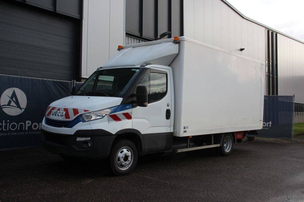 Iveco Daily 35C14G CNG 100kW van 2018