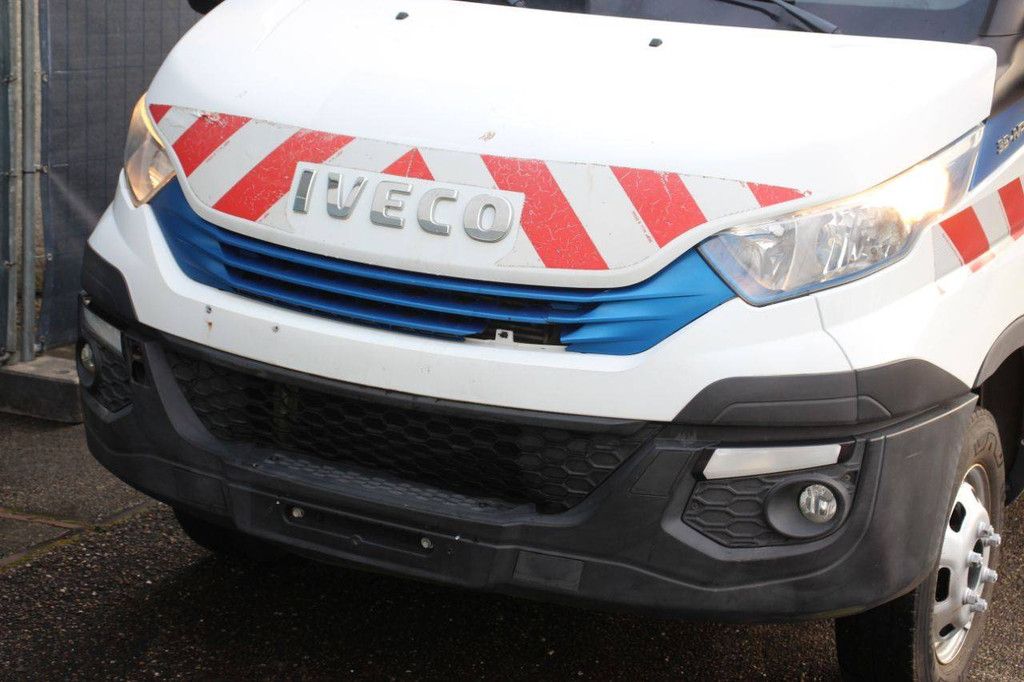 Iveco Daily 35C14G CNG 100kW van 2018