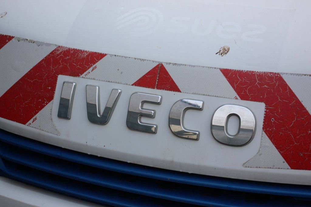 Iveco Daily 35C14G CNG 100kW van 2018