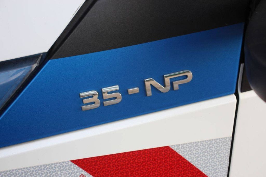 Iveco Daily 35C14G CNG 100kW van 2018