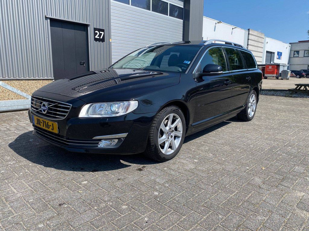 Pkw Volvo V70 2.0 Diesel 180 PS 2016
