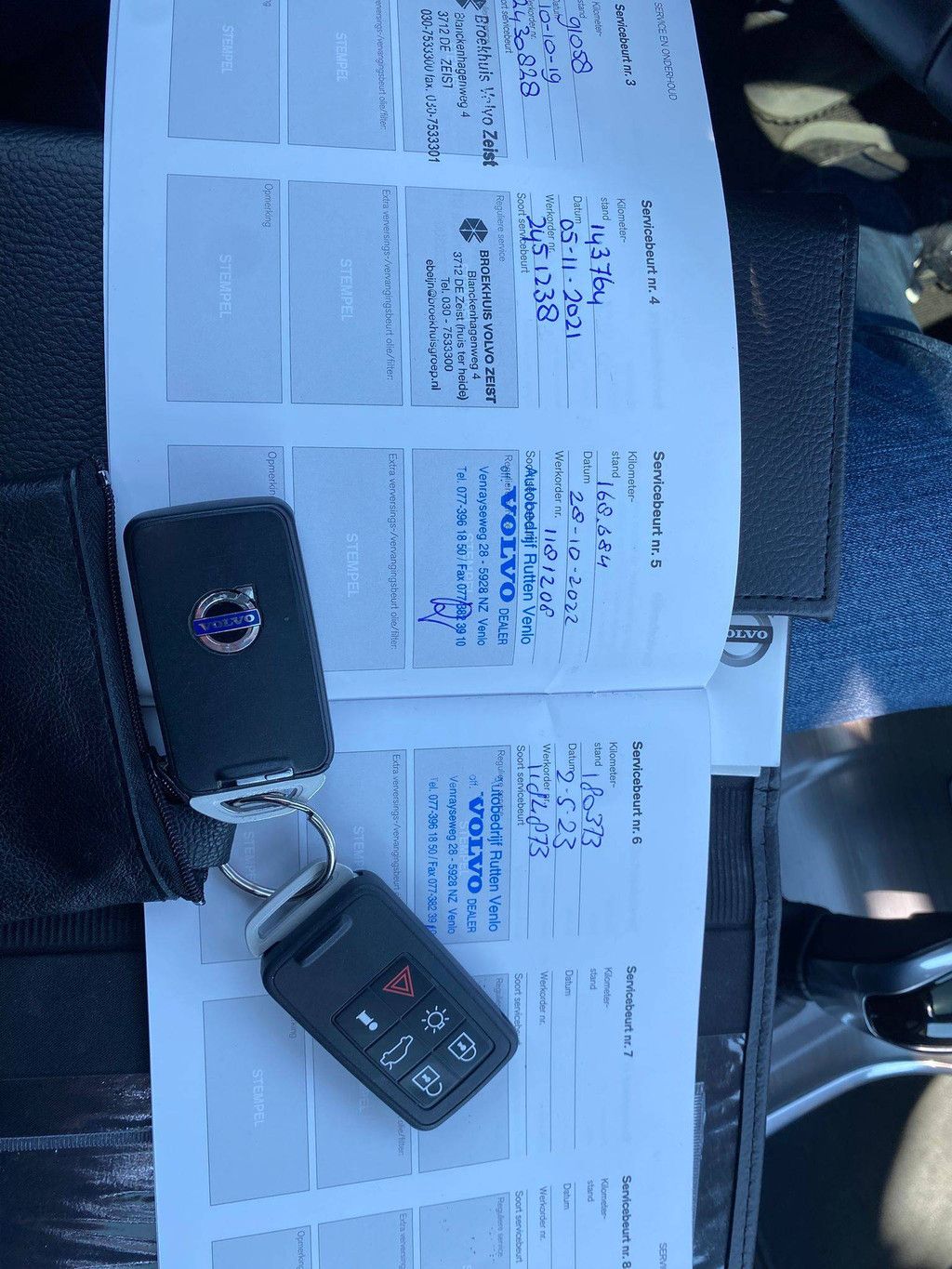 Pkw Volvo V70 2.0 Diesel 180 PS 2016