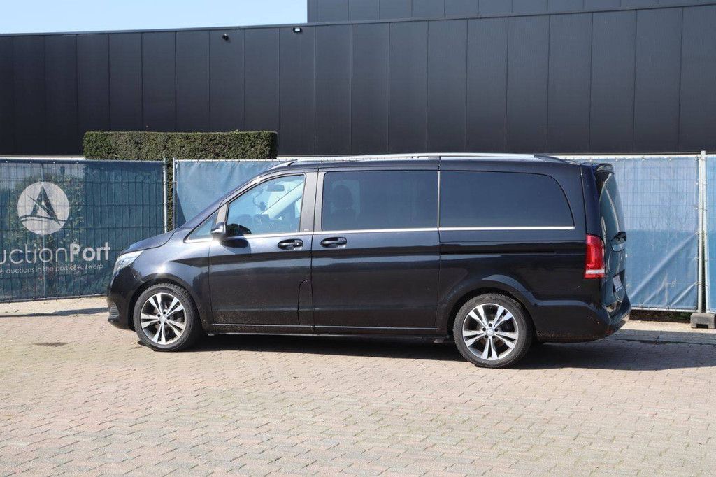 Personenauto Mercedes-Benz V-klasse 250 AVANTGARDE Diesel 2014