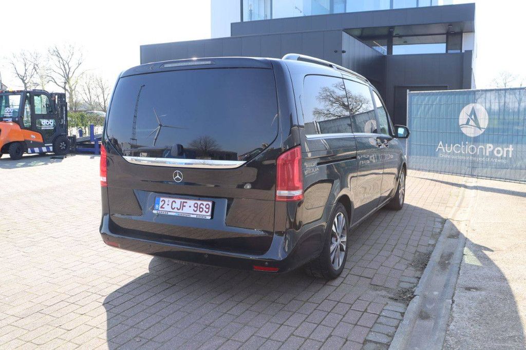 Personenauto Mercedes-Benz V-klasse 250 AVANTGARDE Diesel 2014