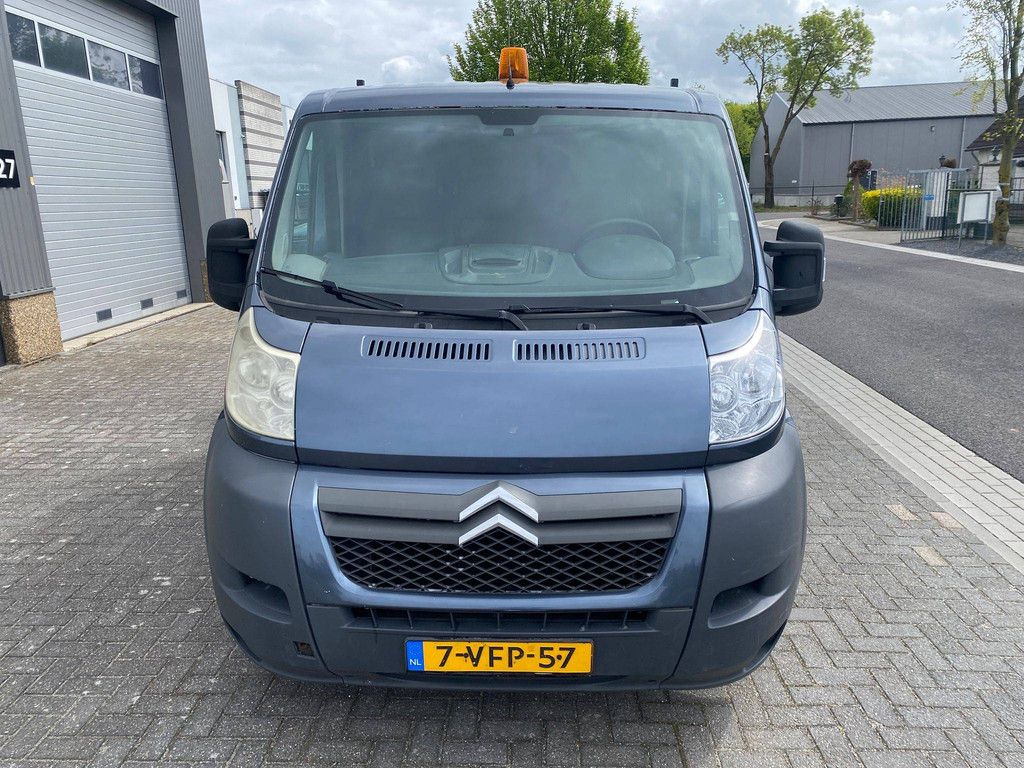 Tipper Pick-Up Van Citroën Jumper Diesel 101hp 2009 with Hook Lift (Margin)