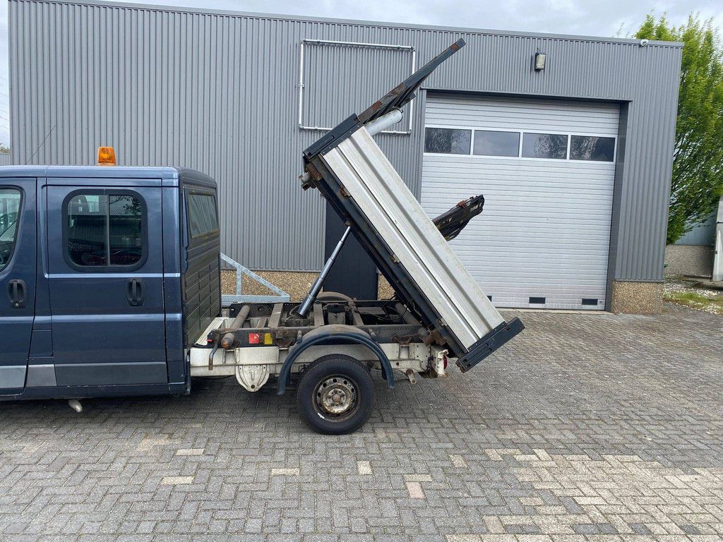 Tipper Pick-Up Van Citroën Jumper Diesel 101hp 2009 with Hook Lift (Margin)