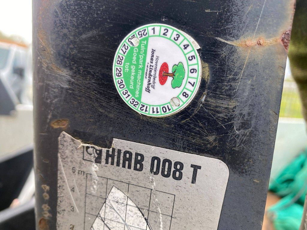 Tipper Pick-Up Van Citroën Jumper Diesel 101hp 2009 with Hook Lift (Margin)