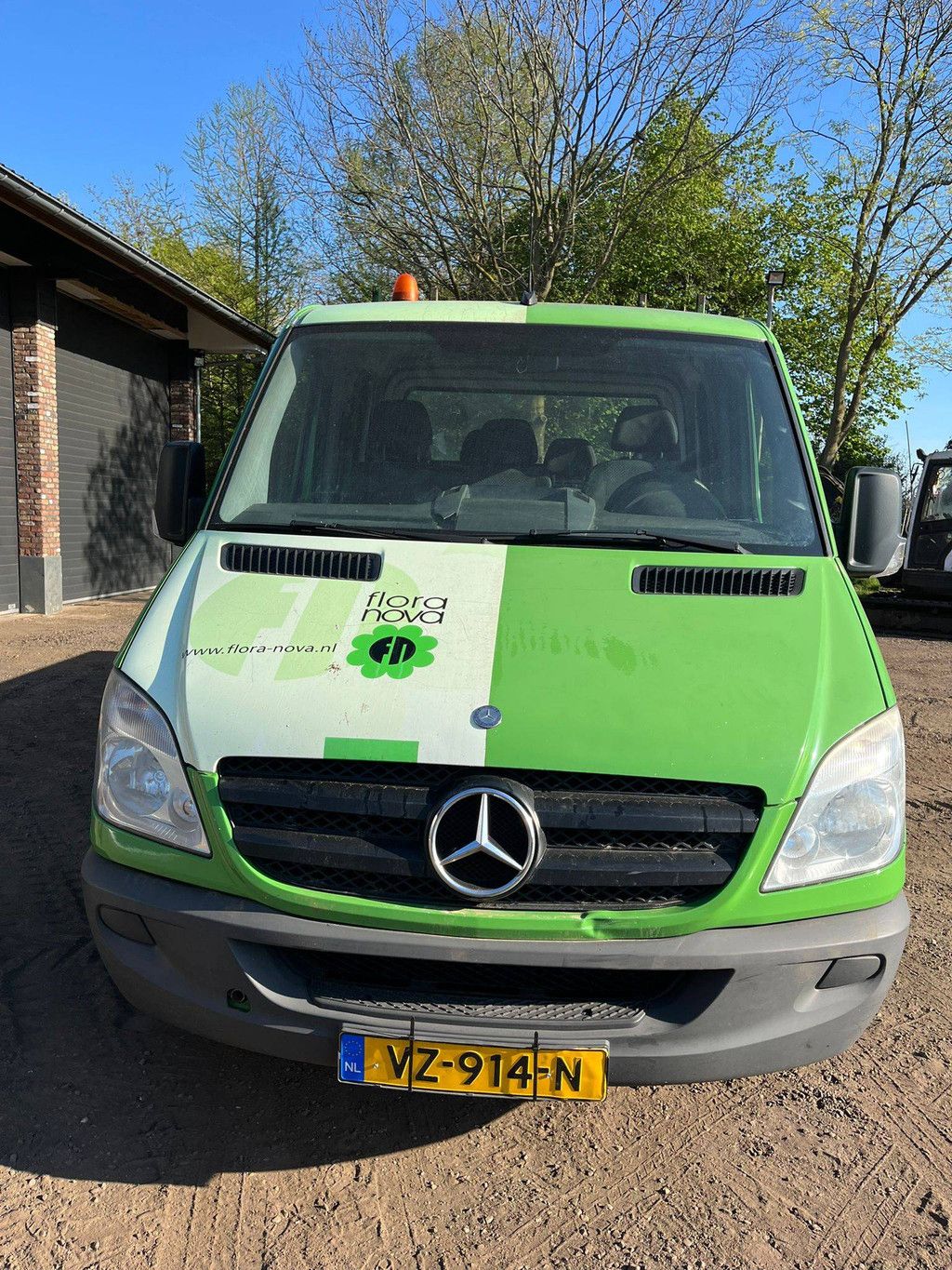 Pick-Up Van Mercedes-Benz Sprinter Diesel 129hp 2012