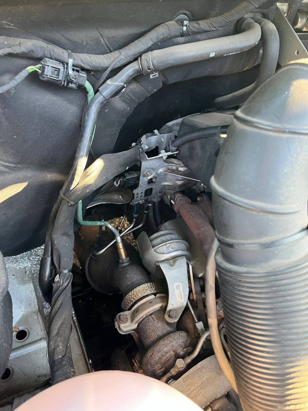 Pick-Up Van Mercedes-Benz Sprinter Diesel 129hp 2012