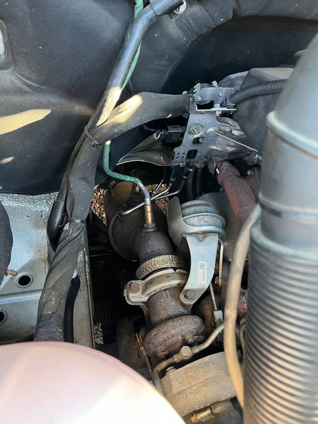 Pick-Up Van Mercedes-Benz Sprinter Diesel 129hp 2012