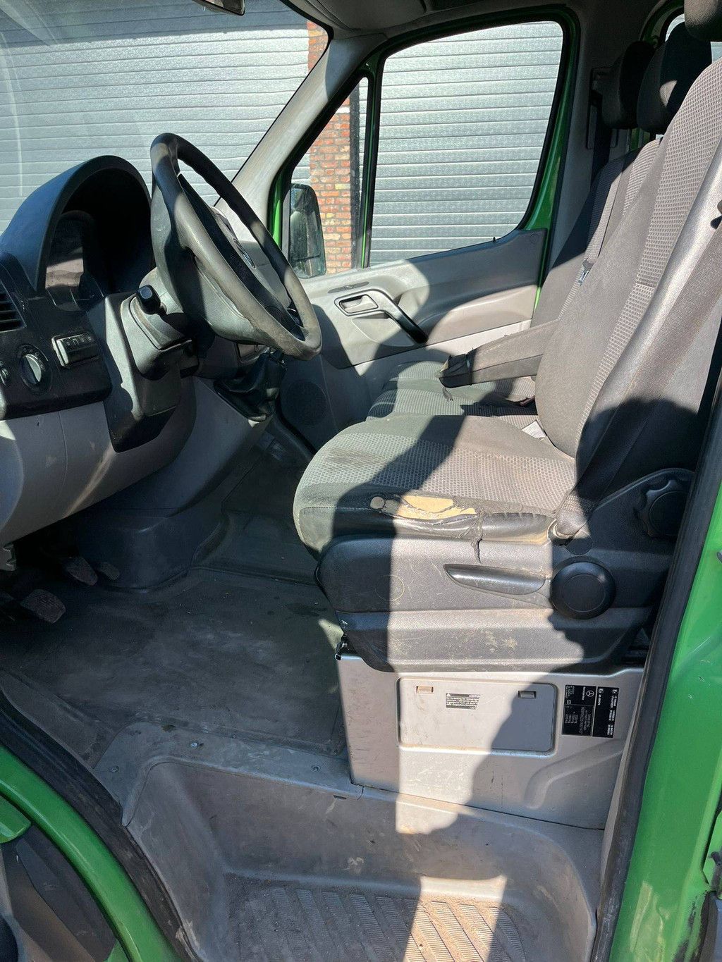 Pick-Up Van Mercedes-Benz Sprinter Diesel 129hp 2012