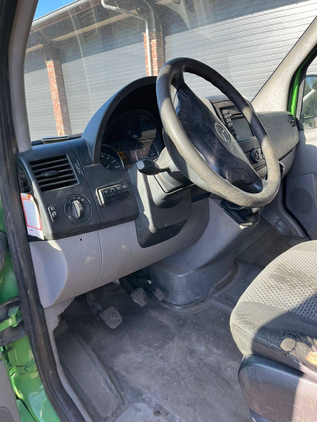 Pick-Up Van Mercedes-Benz Sprinter Diesel 129hp 2012