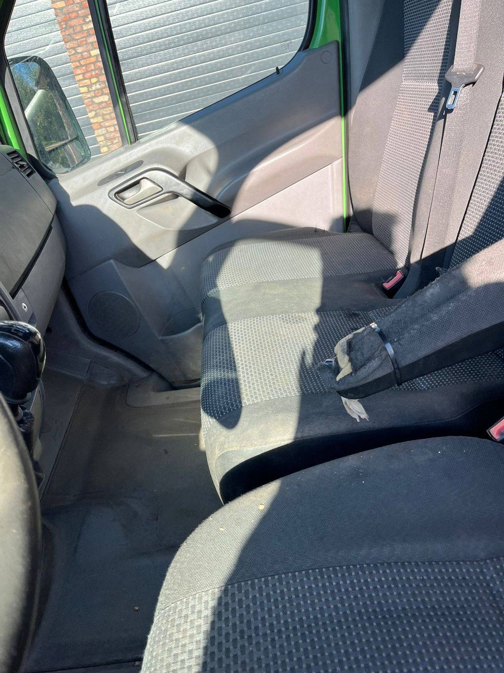 Pick-Up Van Mercedes-Benz Sprinter Diesel 129hp 2012