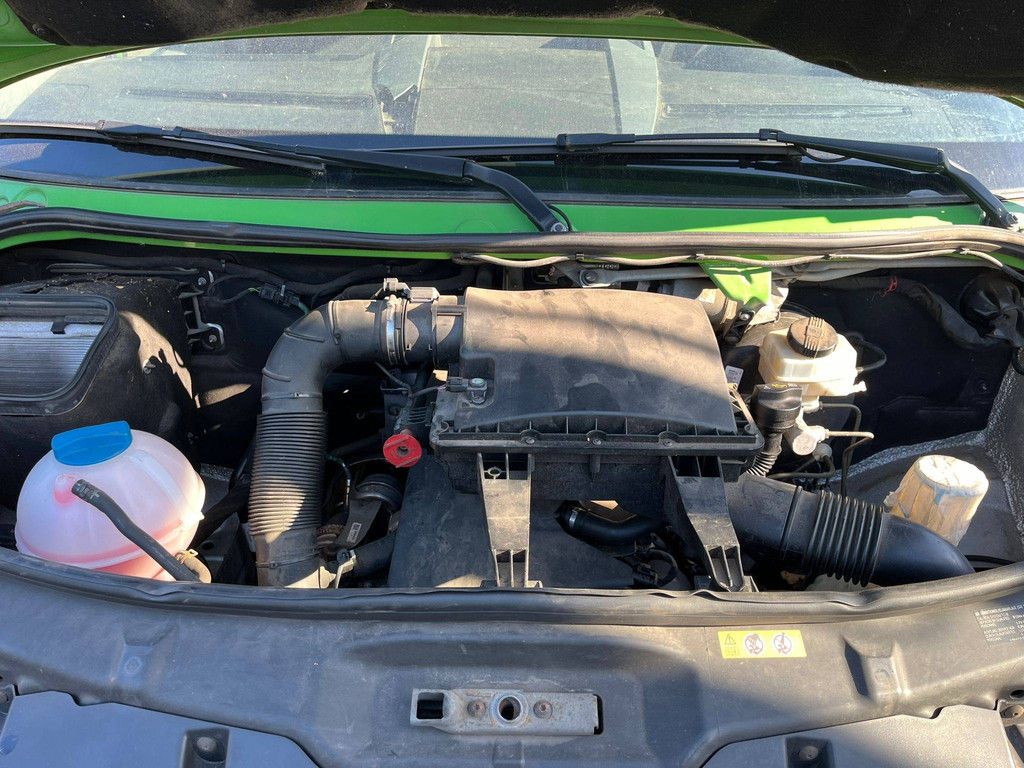 Pick-Up Van Mercedes-Benz Sprinter Diesel 129hp 2012