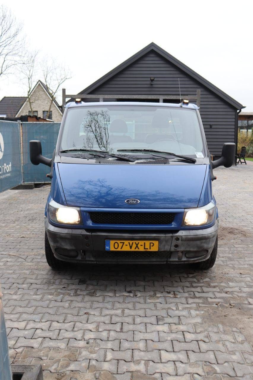 Ford Transit Pick Up Van 330M CCF Diesel 120hp 2001