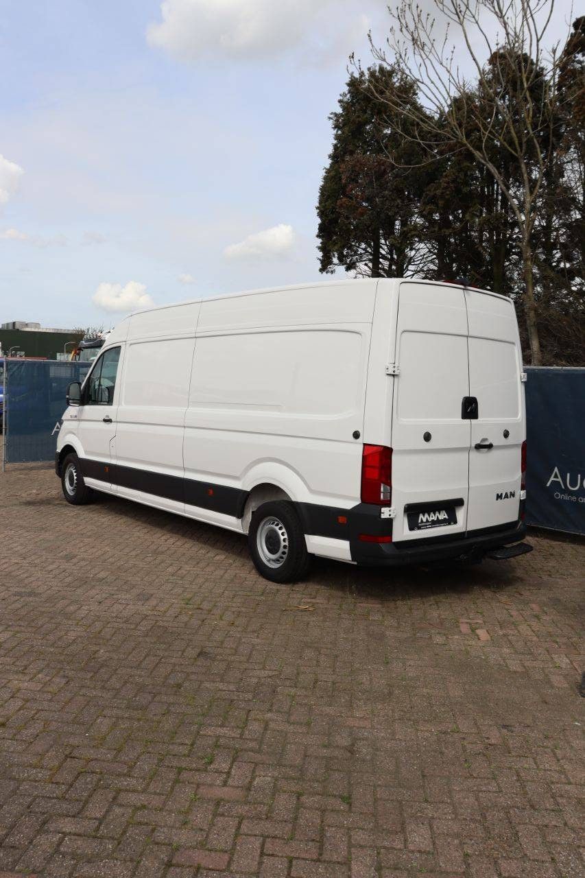 MAN TGE 3.180 Diesel 130kW Van 2022