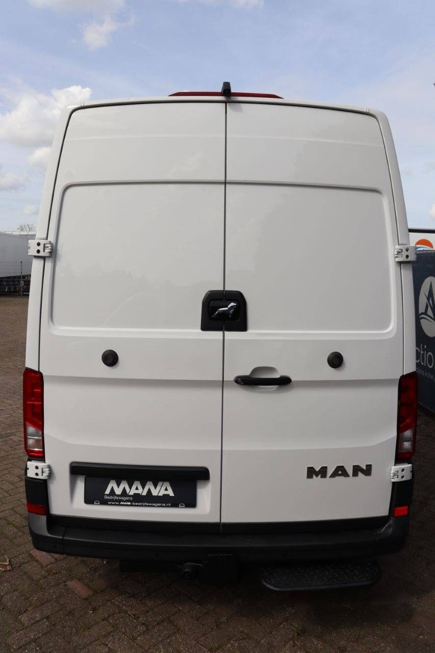 MAN TGE 3.180 Diesel 130kW Van 2022