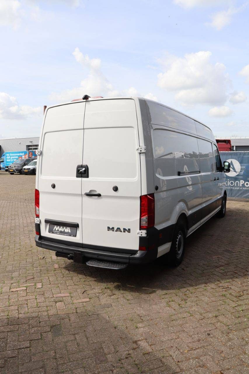 MAN TGE 3.180 Diesel 130kW Van 2022