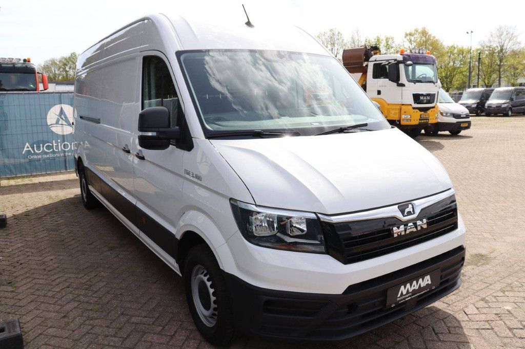 MAN TGE 3.180 Diesel 130kW Van 2022