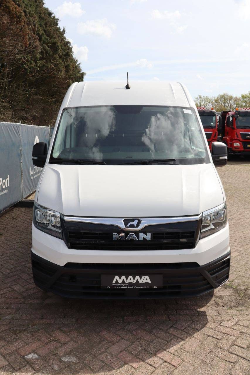 MAN TGE 3.180 Diesel 130kW Van 2022