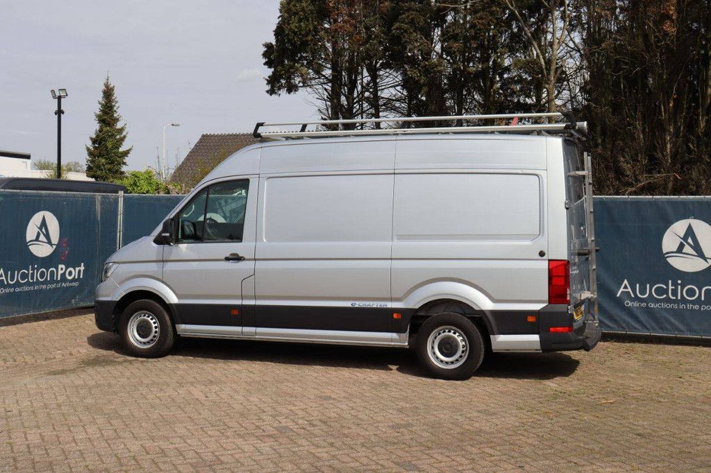 Volkswagen E-Crafter Electric Van 136hp 2020