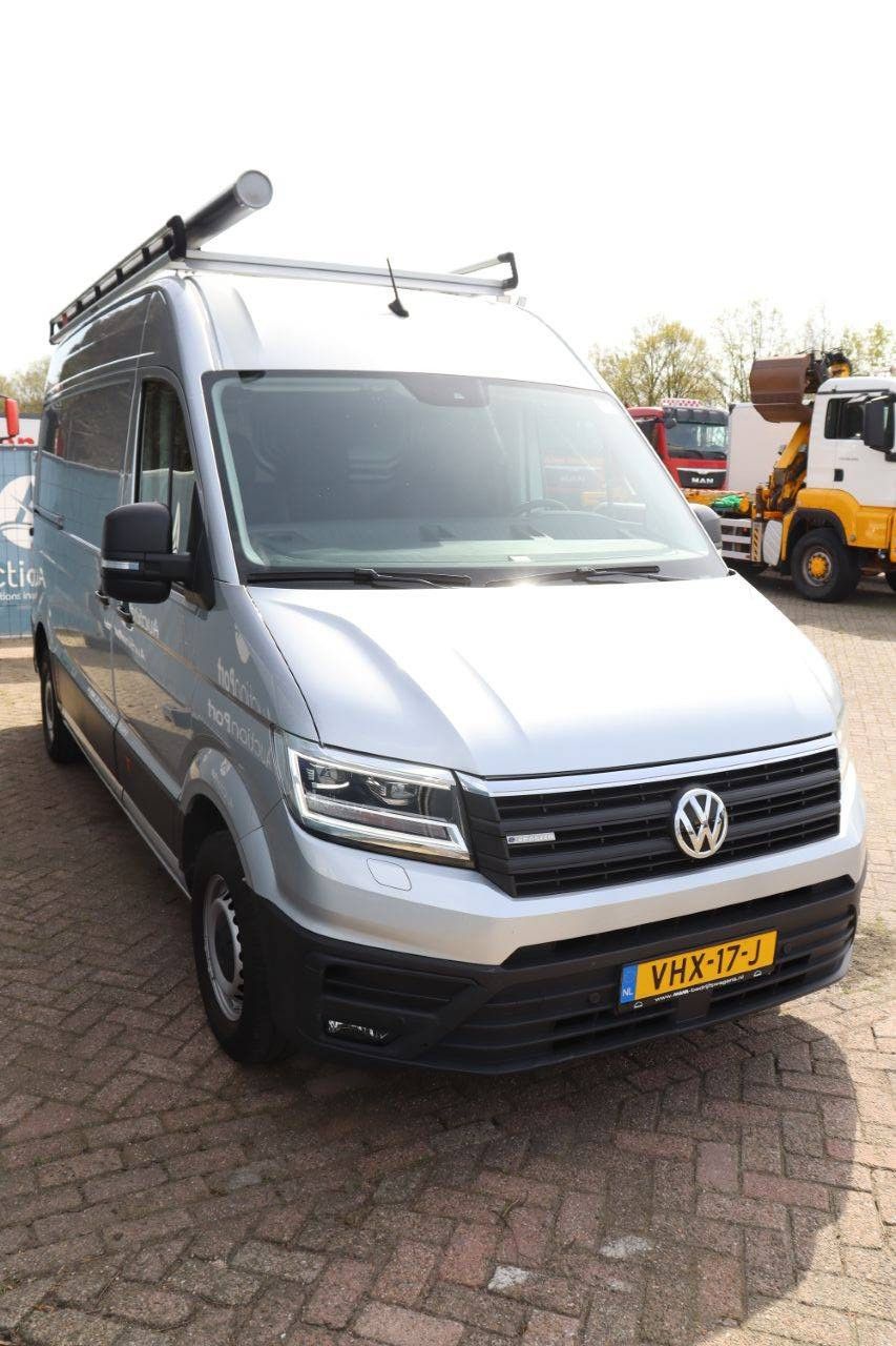 Volkswagen E-Crafter Electric Van 136hp 2020