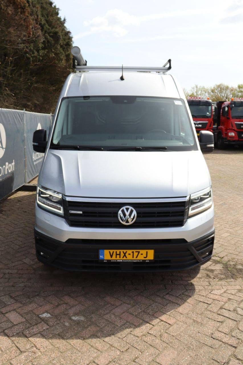 Volkswagen E-Crafter Electric Van 136hp 2020
